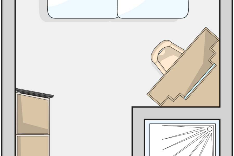 Marella Cruises Marella Voyager Single Inside Cabin Floor Plan.png